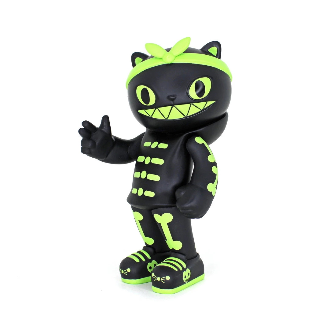 SakunTEQ Kuncat "Bone" Edition By Sakun X Quiccs X Martian Toys TEQ63 By Quiccs 3 SakunTEQ Kuncat "Bone" Edition By Sakun X Quiccs X Martian Toys TEQ63 By Quiccs
