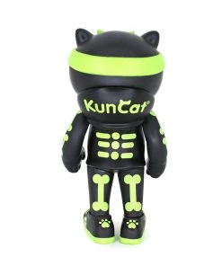 SakunTEQ Kuncat "Bone" Edition By Sakun X Quiccs X Martian Toys TEQ63 By Quiccs 17 SakunTEQ Kuncat