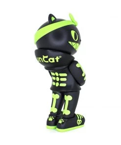 SakunTEQ Kuncat "Bone" Edition By Sakun X Quiccs X Martian Toys TEQ63 By Quiccs 12 SakunTEQ Kuncat
