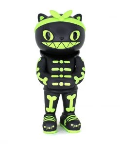 SakunTEQ Kuncat "Bone" Edition By Sakun X Quiccs X Martian Toys TEQ63 By Quiccs 14 SakunTEQ Kuncat