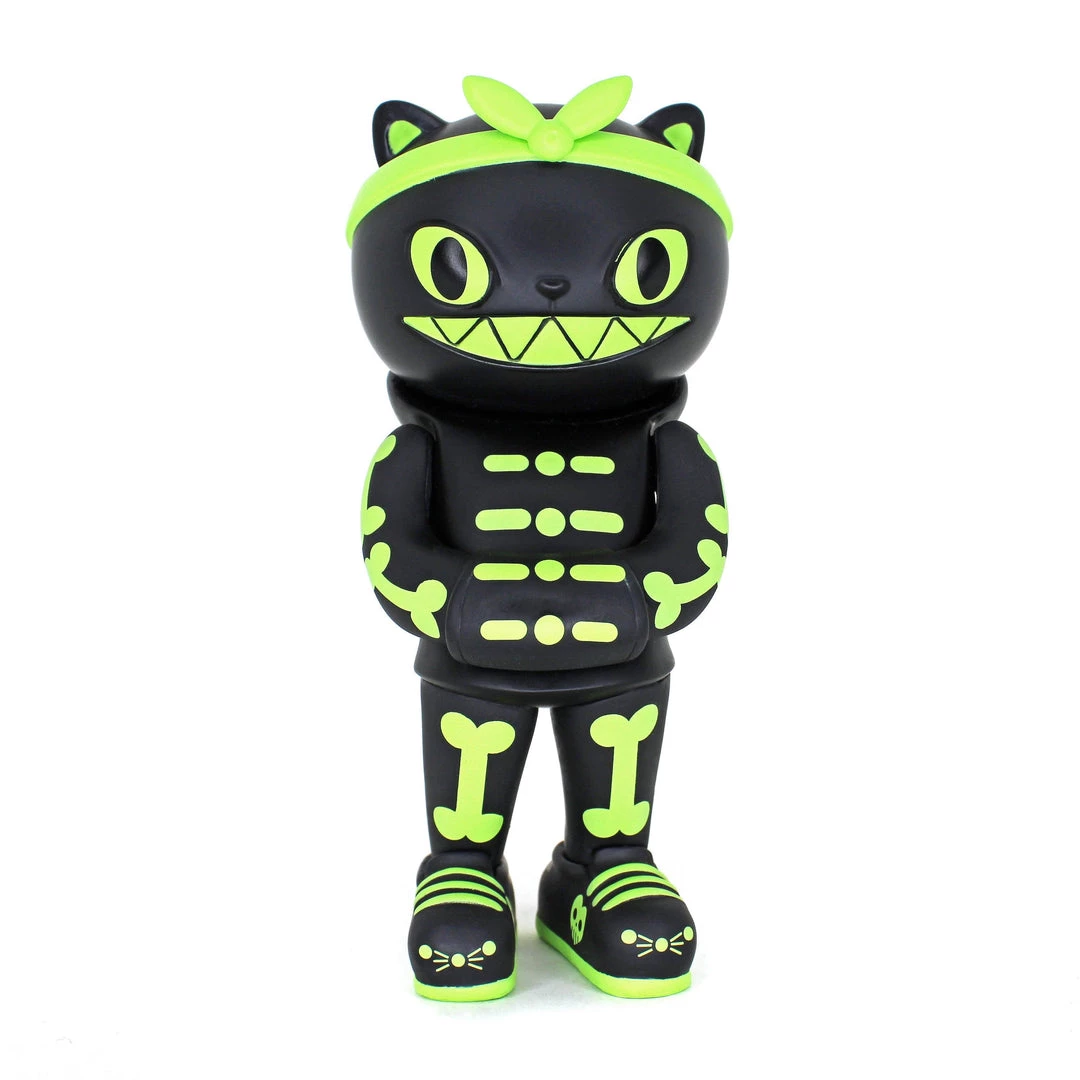 SakunTEQ Kuncat "Bone" Edition By Sakun X Quiccs X Martian Toys TEQ63 By Quiccs 6 SakunTEQ Kuncat "Bone" Edition By Sakun X Quiccs X Martian Toys TEQ63 By Quiccs