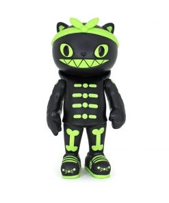 SakunTEQ Kuncat "Bone" Edition By Sakun X Quiccs X Martian Toys TEQ63 By Quiccs 13 SakunTEQ Kuncat