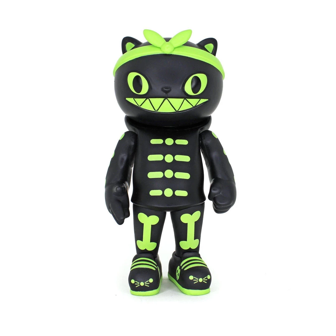 SakunTEQ Kuncat "Bone" Edition By Sakun X Quiccs X Martian Toys TEQ63 By Quiccs 5 SakunTEQ Kuncat "Bone" Edition By Sakun X Quiccs X Martian Toys TEQ63 By Quiccs