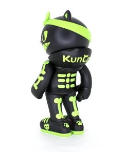 SakunTEQ Kuncat "Bone" Edition By Sakun X Quiccs X Martian Toys TEQ63 By Quiccs 18 SakunTEQ Kuncat