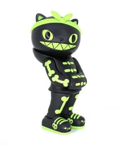 SakunTEQ Kuncat "Bone" Edition By Sakun X Quiccs X Martian Toys TEQ63 By Quiccs 15 SakunTEQ Kuncat