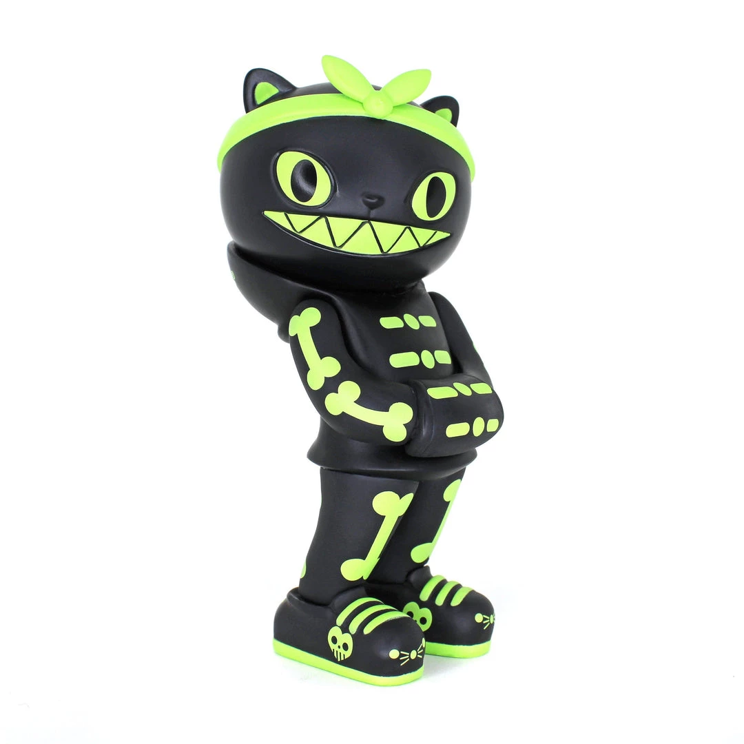 SakunTEQ Kuncat "Bone" Edition By Sakun X Quiccs X Martian Toys TEQ63 By Quiccs 7 SakunTEQ Kuncat "Bone" Edition By Sakun X Quiccs X Martian Toys TEQ63 By Quiccs