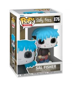 Sal Fisher #876 Sally Face Funko POP! Games [PRE-ORDER FOR ESTIMATED Q3 2022* DELIVERY]