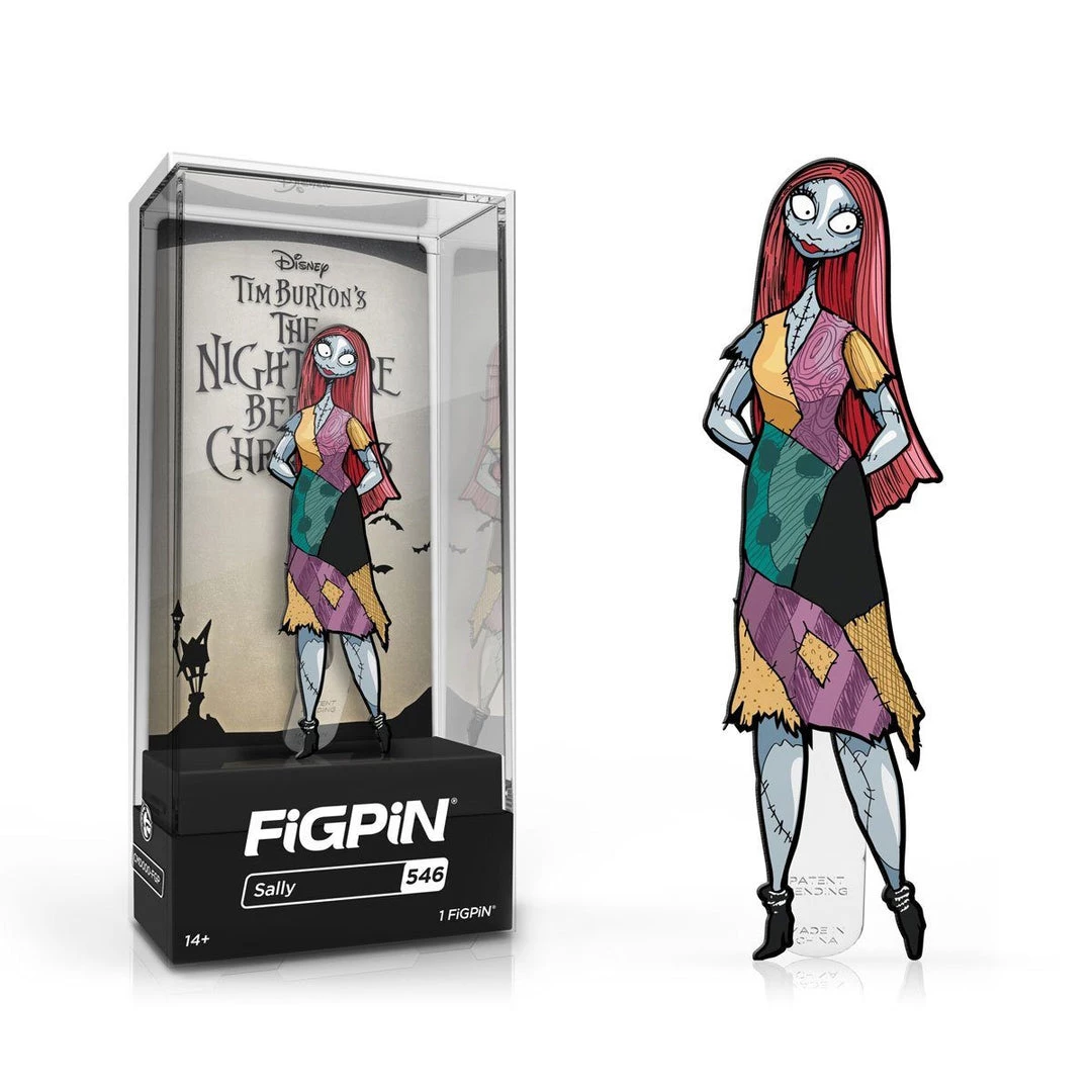 Sally #546 The Nightmare Before Christmas FiGPiN Classic 3 Sally #546 The Nightmare Before Christmas FiGPiN Classic