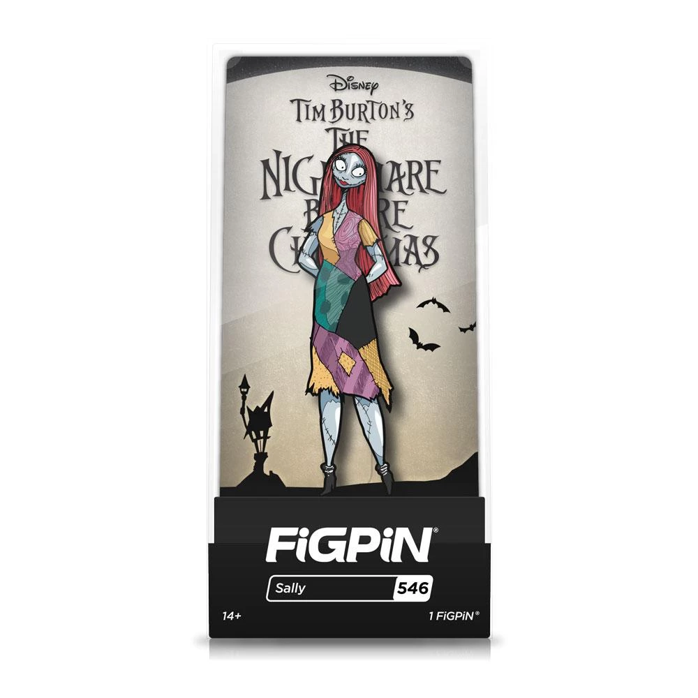 Sally #546 The Nightmare Before Christmas FiGPiN Classic 4 Sally #546 The Nightmare Before Christmas FiGPiN Classic