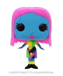 Sally (Black Light) The Nightmare Before Christmas Funko POP! Disney [PRE-ORDER FOR ESTIMATED Q3 2022* DELIVERY]