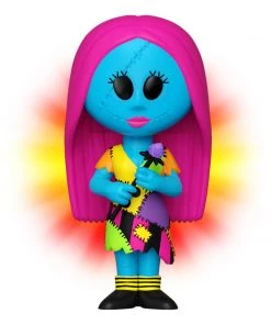 Sally (Black Light) With 1:6 Chance At A Chase! The Nightmare Before Christmas Funko Vinyl SODA [PRE-ORDER FOR ESTIMATED Q3 2022* DELIVERY]