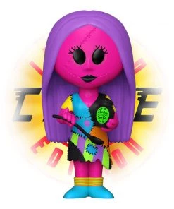 Sally (Black Light) With 1:6 Chance At A Chase! The Nightmare Before Christmas Funko Vinyl SODA [PRE-ORDER FOR ESTIMATED Q3 2022* DELIVERY]