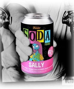 Sally (Black Light) With 1:6 Chance At A Chase! The Nightmare Before Christmas Funko Vinyl SODA [PRE-ORDER FOR ESTIMATED Q3 2022* DELIVERY]