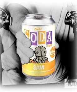 Sam With 1:6 Chance At A Chase! Trick 'r Treat Funko Vinyl SODA [PRE-ORDER FOR ESTIMATED* Q2 2022 DELIVERY]