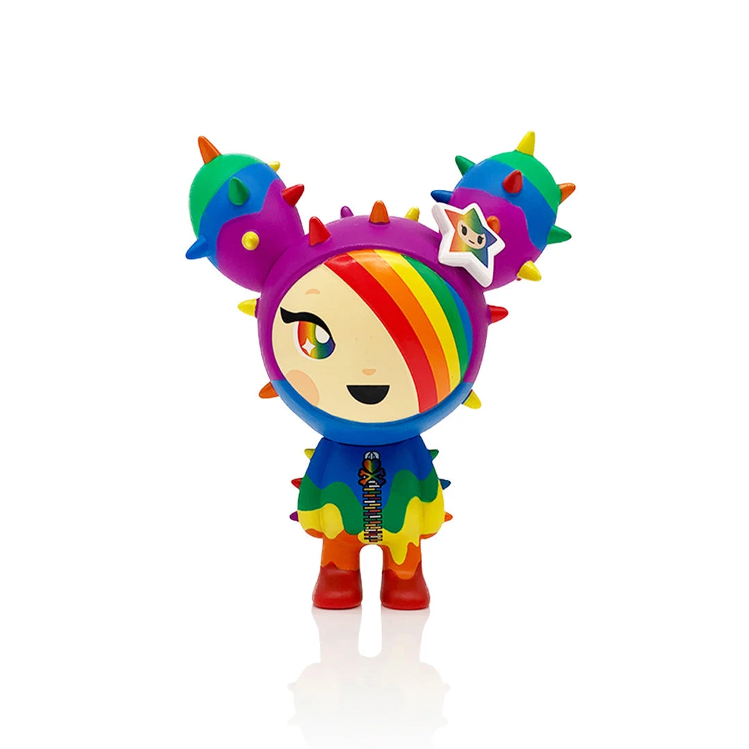 In-Stock Items SANDy Pride 6" Vinyl Figure By Tokidoki 4 In-Stock Items SANDy Pride 6" Vinyl Figure By Tokidoki