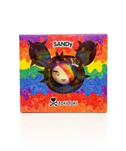 In-Stock Items SANDy Pride 6" Vinyl Figure By Tokidoki 9 In-Stock Items SANDy Pride 6