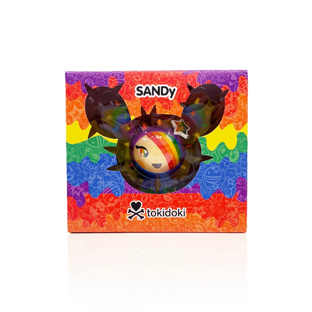 In-Stock Items SANDy Pride 6" Vinyl Figure By Tokidoki 6 In-Stock Items SANDy Pride 6" Vinyl Figure By Tokidoki