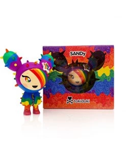 In-Stock Items SANDy Pride 6" Vinyl Figure By Tokidoki