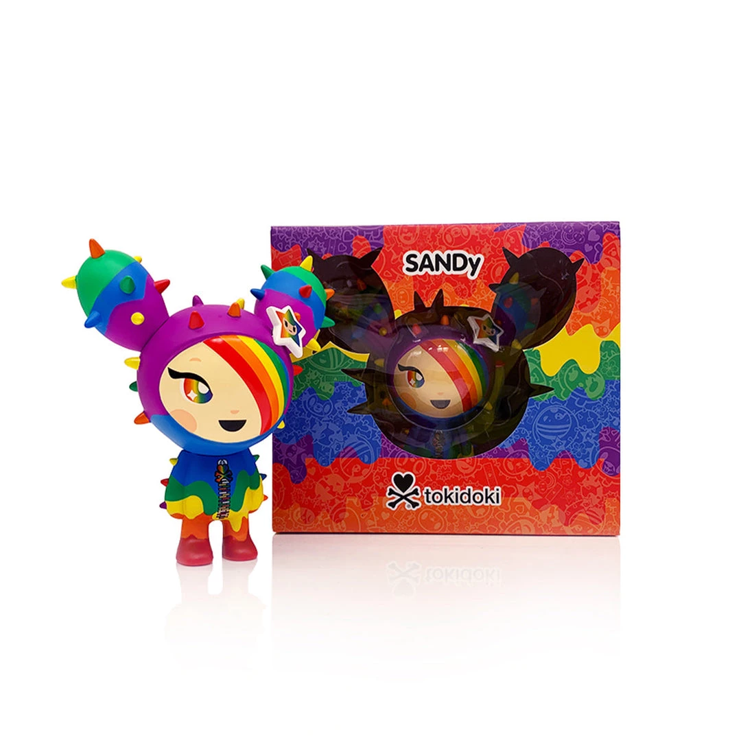 In-Stock Items SANDy Pride 6" Vinyl Figure By Tokidoki 3 In-Stock Items SANDy Pride 6" Vinyl Figure By Tokidoki