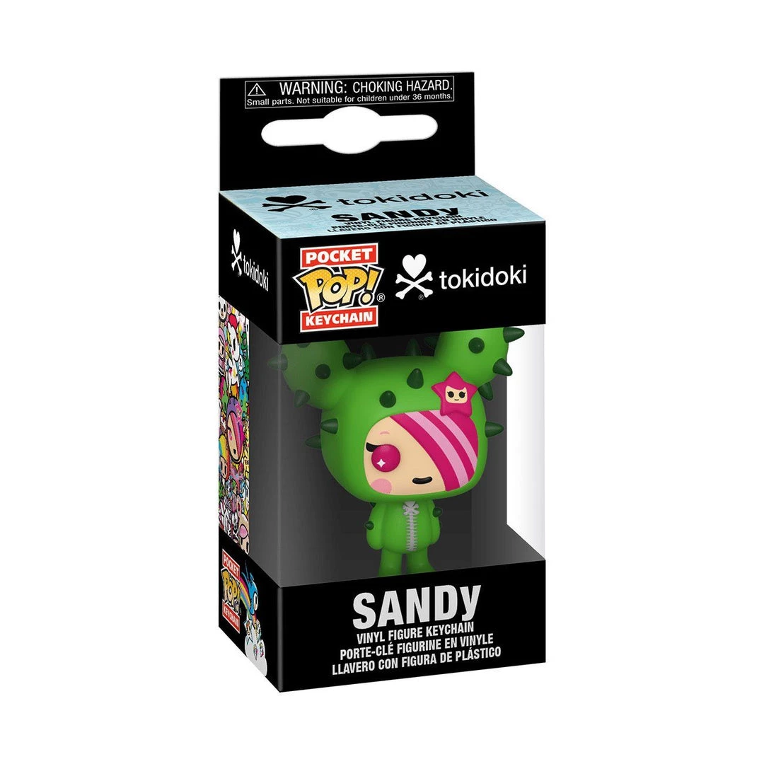 SANDy Tokidoki Funko POP! Keychain 4 SANDy Tokidoki Funko POP! Keychain