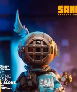 Sank - Action Figure - Blues By Sank Toys 17 Sank - Action Figure - Blues By Sank Toys