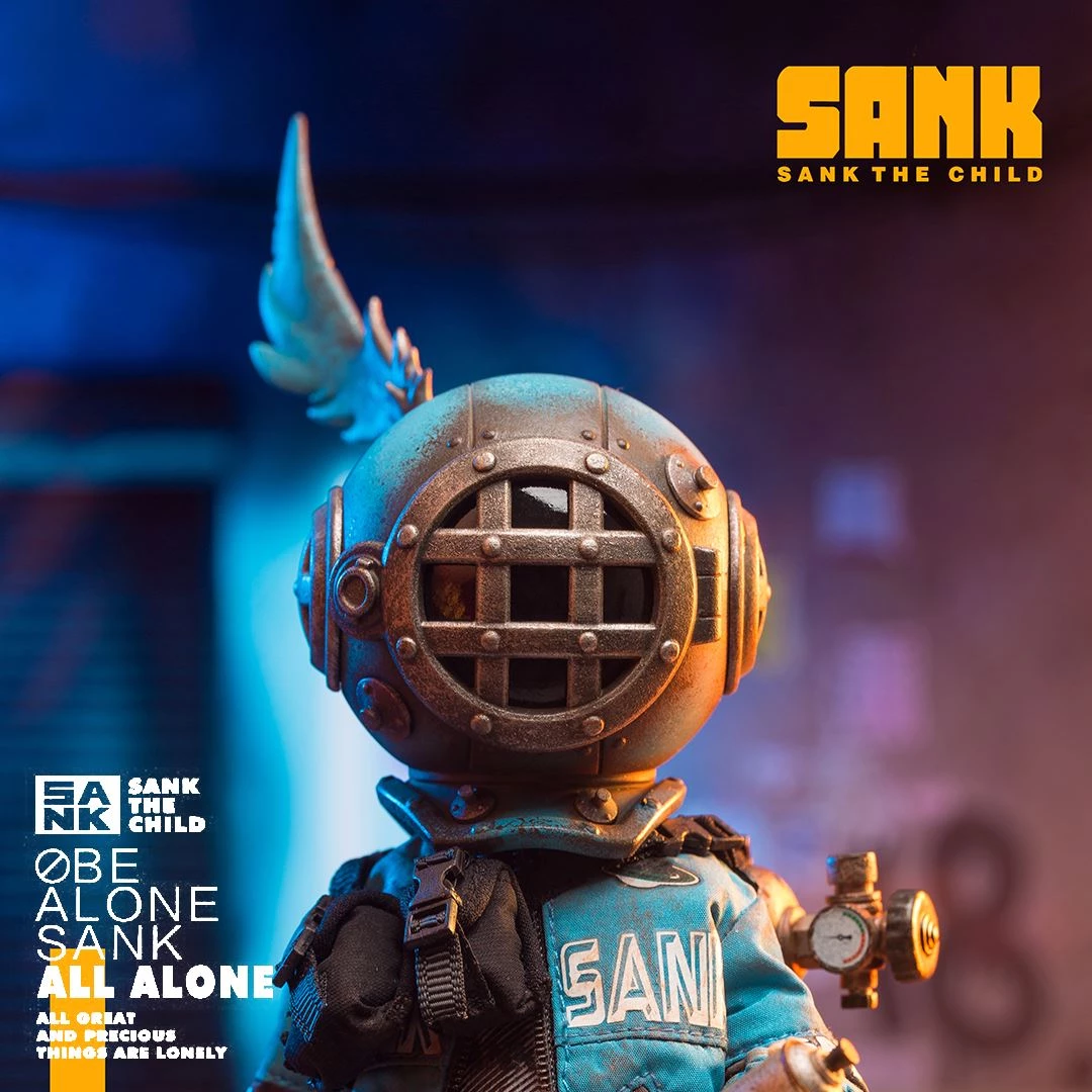 Sank - Action Figure - Blues By Sank Toys 6 Sank - Action Figure - Blues By Sank Toys