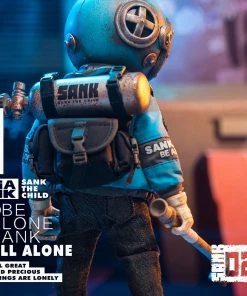 Sank - Action Figure - Blues By Sank Toys 19 Sank - Action Figure - Blues By Sank Toys