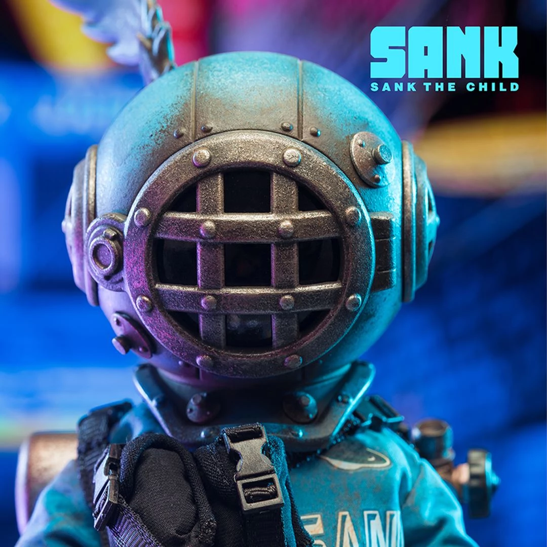 Sank - Action Figure - Blues By Sank Toys 7 Sank - Action Figure - Blues By Sank Toys