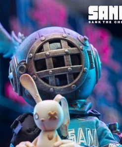 Sank - Action Figure - Blues By Sank Toys 20 Sank - Action Figure - Blues By Sank Toys