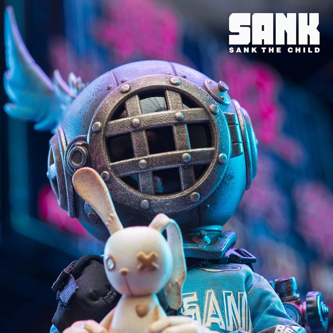Sank - Action Figure - Blues By Sank Toys 9 Sank - Action Figure - Blues By Sank Toys