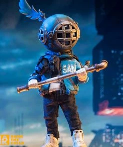 Sank - Action Figure - Blues By Sank Toys 16 Sank - Action Figure - Blues By Sank Toys