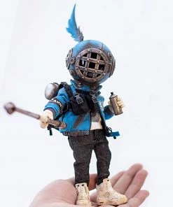 Sank - Action Figure - Blues By Sank Toys