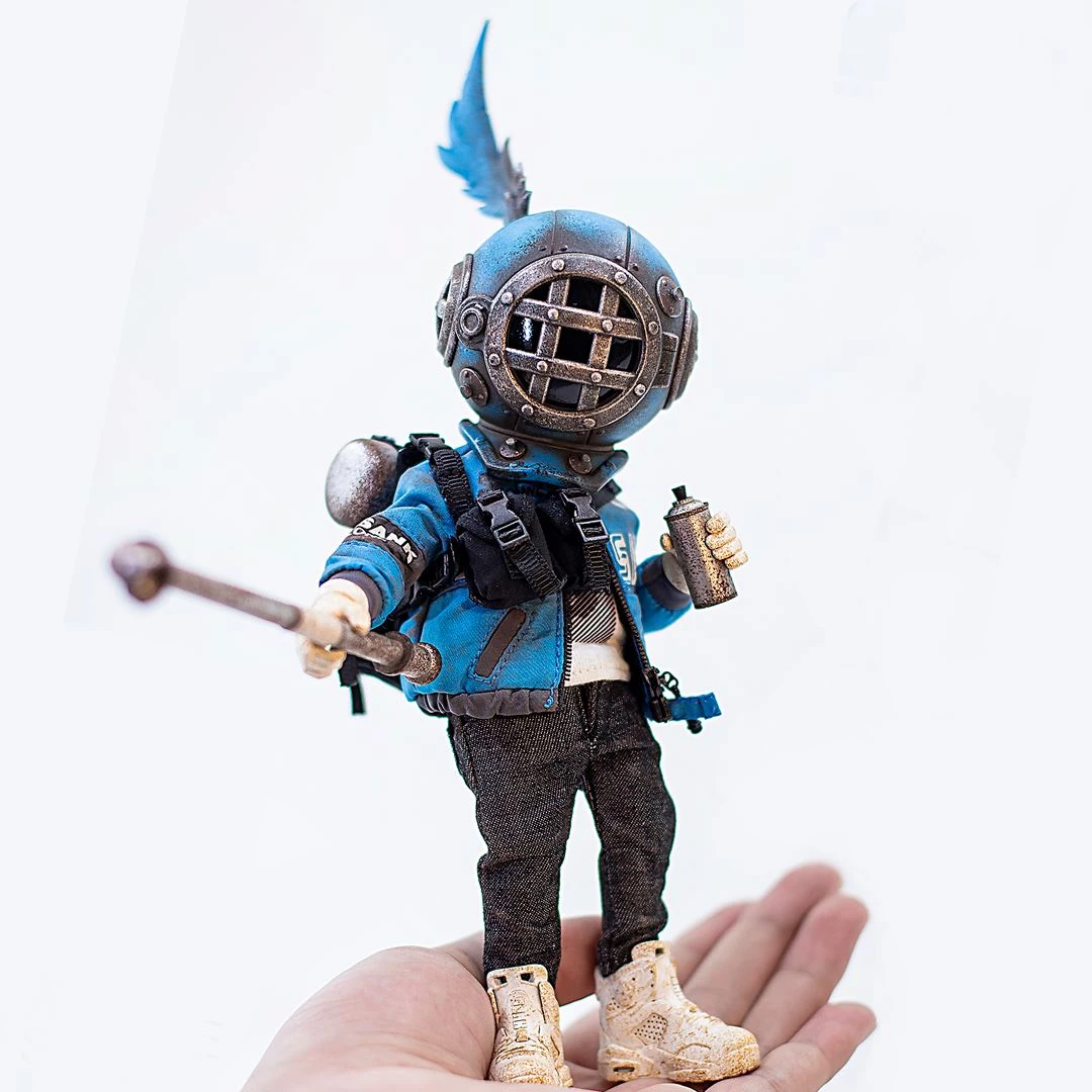 Sank - Action Figure - Blues By Sank Toys 3 Sank - Action Figure - Blues By Sank Toys