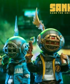 Sank - Action Figure - Blues By Sank Toys 25 Sank - Action Figure - Blues By Sank Toys