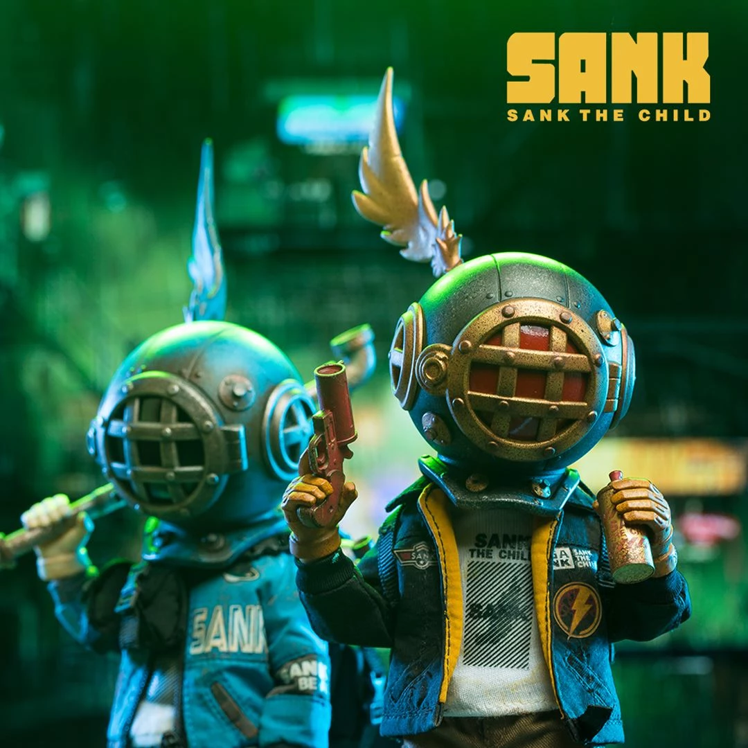 Sank - Action Figure - Blues By Sank Toys 14 Sank - Action Figure - Blues By Sank Toys