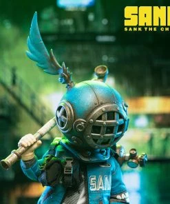 Sank - Action Figure - Blues By Sank Toys