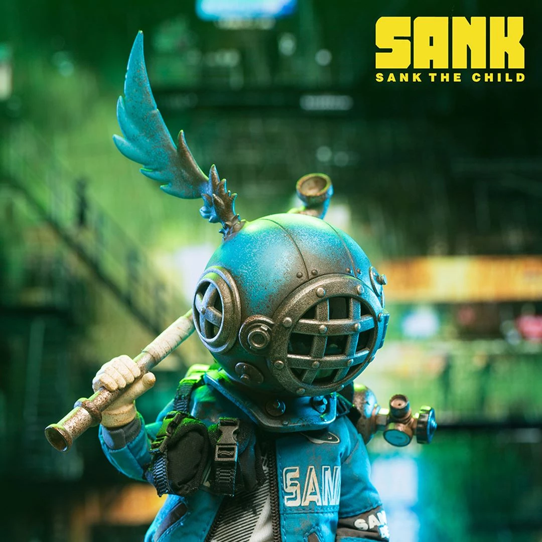 Sank - Action Figure - Blues By Sank Toys 4 Sank - Action Figure - Blues By Sank Toys