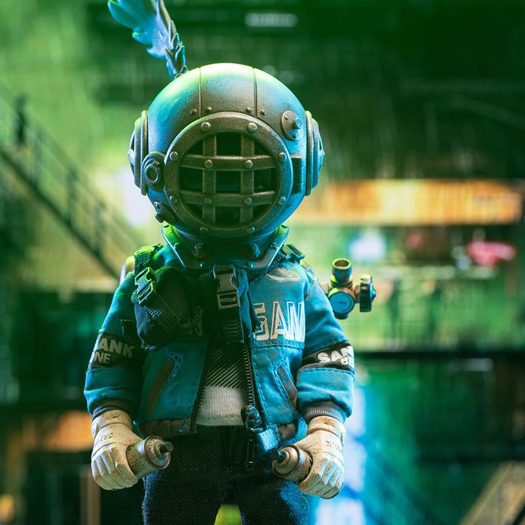 Sank - Action Figure - Blues By Sank Toys 11 Sank - Action Figure - Blues By Sank Toys