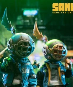 Sank - Action Figure - Blues By Sank Toys 24 Sank - Action Figure - Blues By Sank Toys