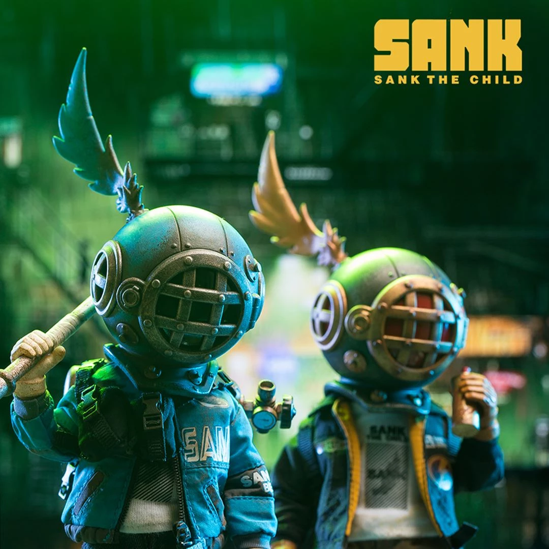 Sank - Action Figure - Blues By Sank Toys 13 Sank - Action Figure - Blues By Sank Toys