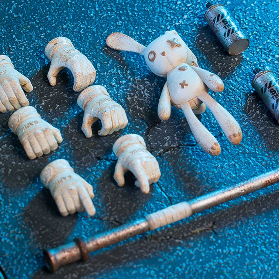 Sank - Action Figure - Blues By Sank Toys 10 Sank - Action Figure - Blues By Sank Toys