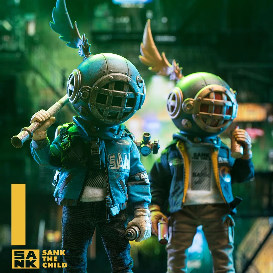 Sank - Action Figure - Obsidian By Sank Toys 14 Sank - Action Figure - Obsidian By Sank Toys