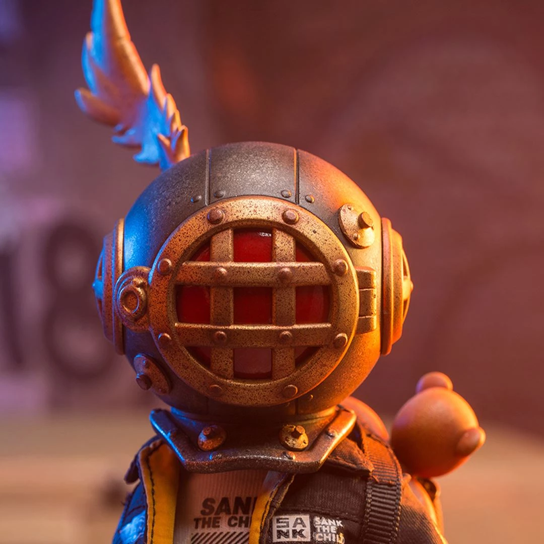 Sank - Action Figure - Obsidian By Sank Toys 11 Sank - Action Figure - Obsidian By Sank Toys