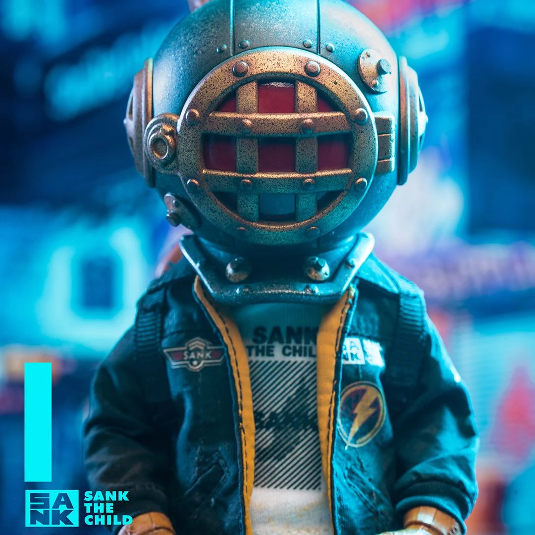 Sank - Action Figure - Obsidian By Sank Toys 8 Sank - Action Figure - Obsidian By Sank Toys