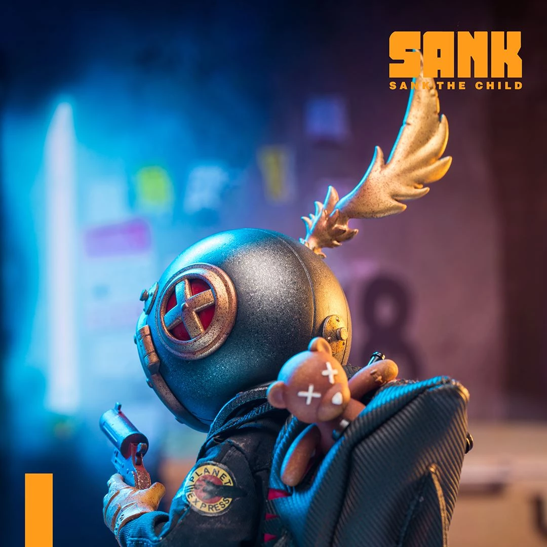 Sank - Action Figure - Obsidian By Sank Toys 9 Sank - Action Figure - Obsidian By Sank Toys