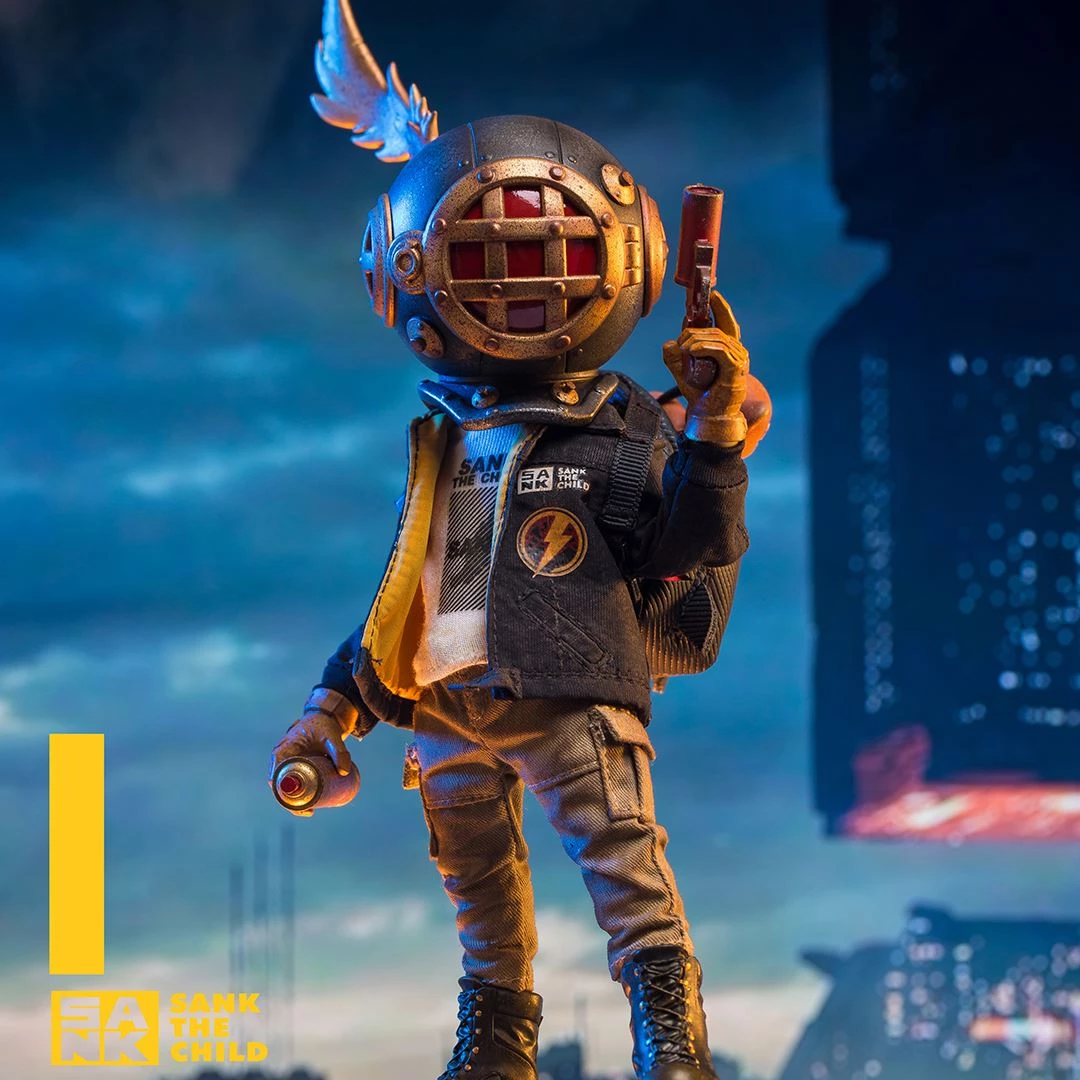 Sank - Action Figure - Obsidian By Sank Toys 7 Sank - Action Figure - Obsidian By Sank Toys