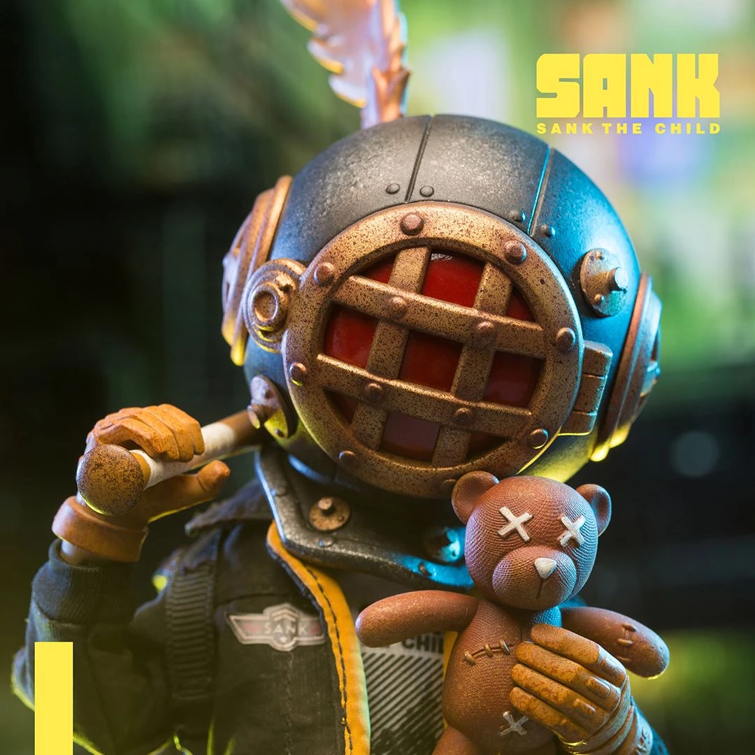 Sank - Action Figure - Obsidian By Sank Toys 6 Sank - Action Figure - Obsidian By Sank Toys