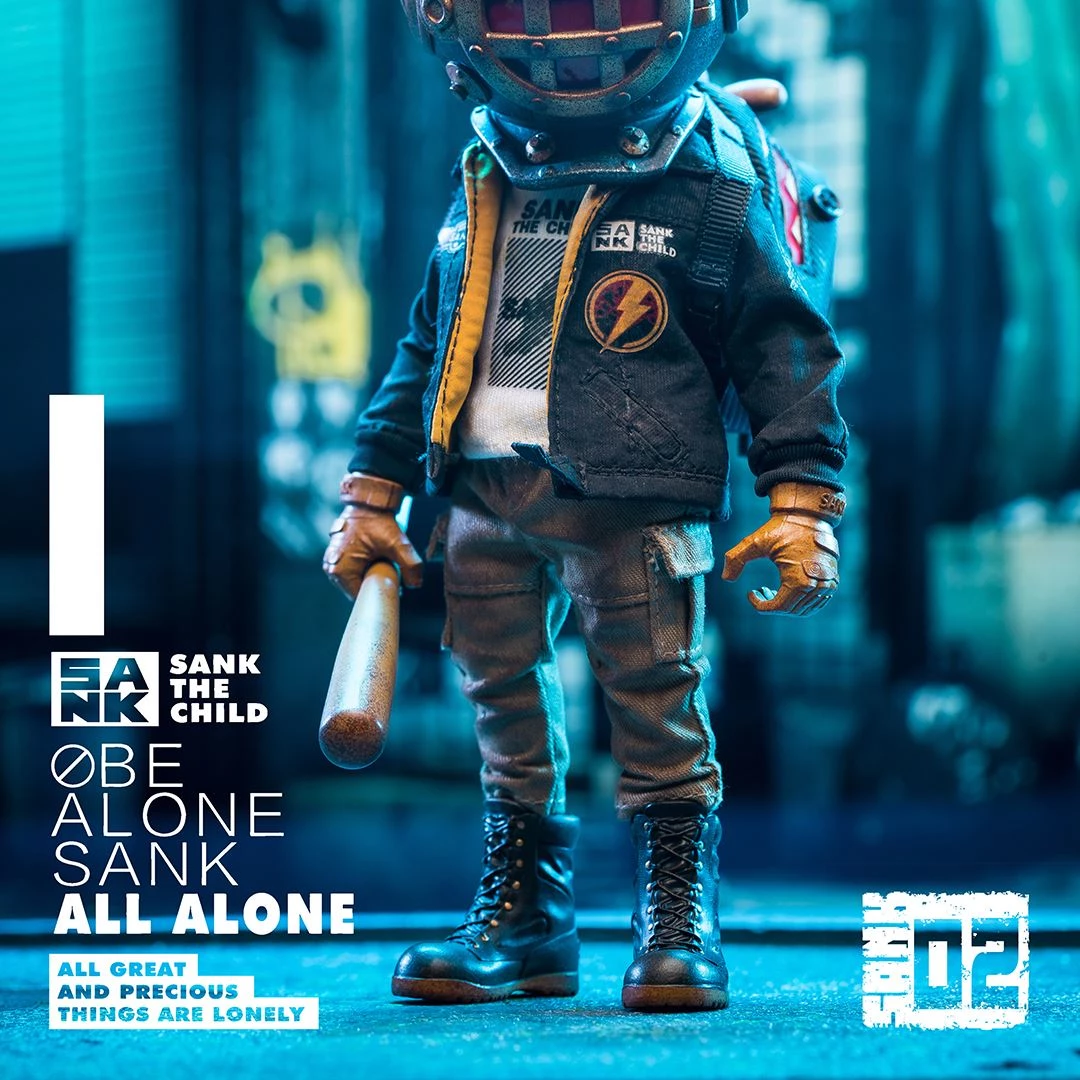 Sank - Action Figure - Obsidian By Sank Toys 5 Sank - Action Figure - Obsidian By Sank Toys