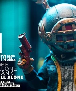 Sank - Action Figure - Obsidian By Sank Toys