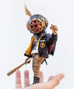 Sank - Action Figure - Obsidian By Sank Toys